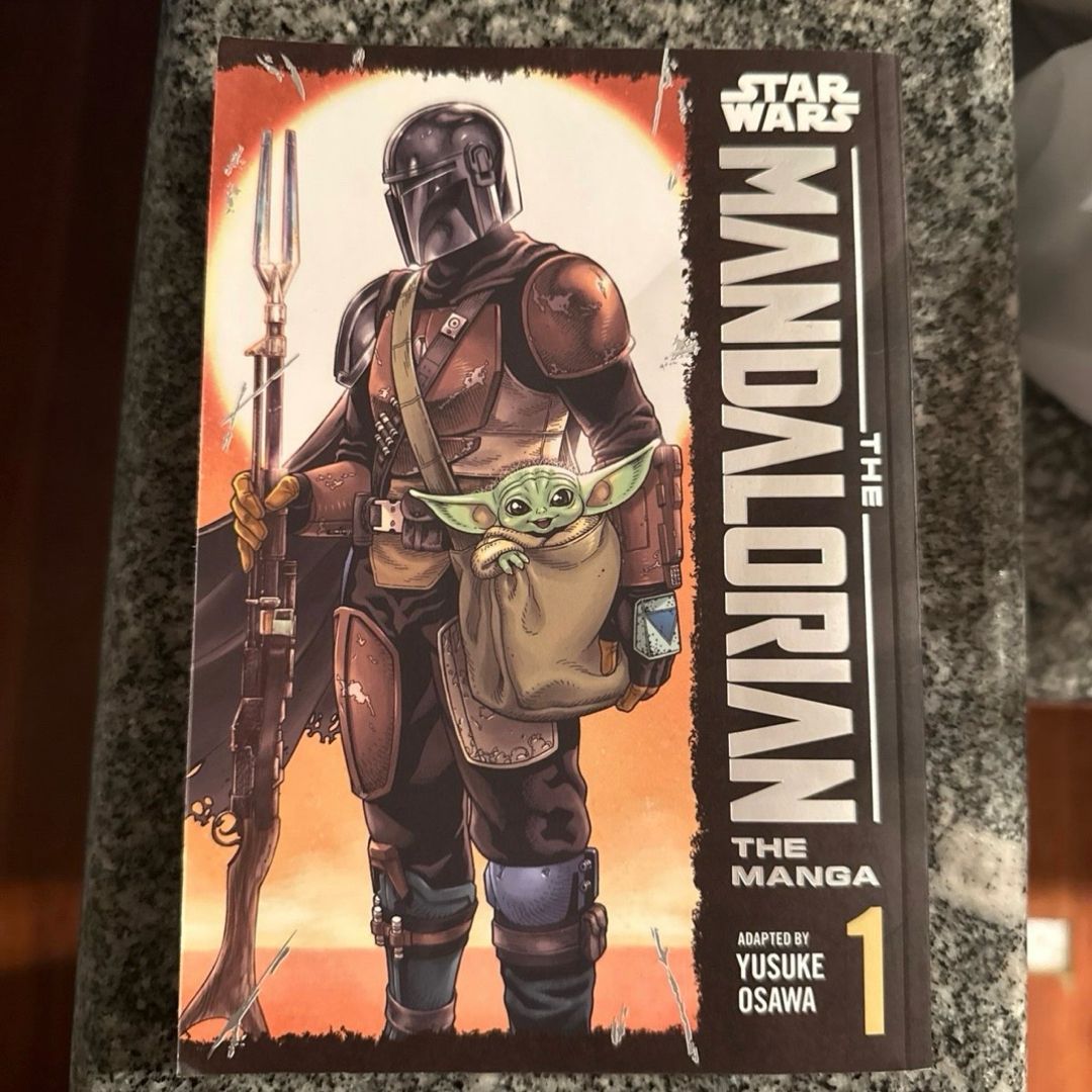 Star Wars: the Mandalorian: the Manga, Vol. 1