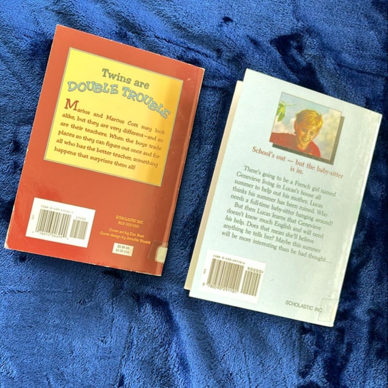 Starting School & School’s Out BOOK BUNDLE