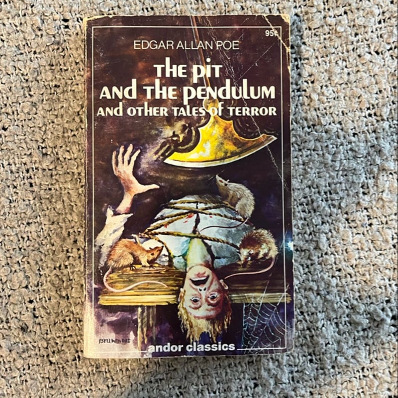 The Pit and the Pendulum and Other Tales of Terror *1976 Bellamore edition