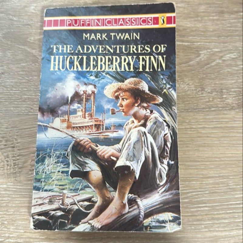 The Adventures of Huckleberry Finn