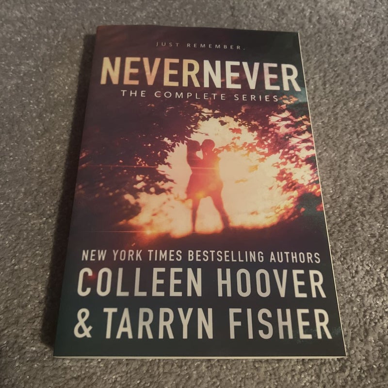 Review — Never Never Part One by Colleen Hoover & Tarryn Fisher