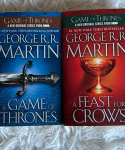 Game of Thrones books 1 & 4