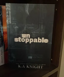 Unstoppable - Probably Smut edition