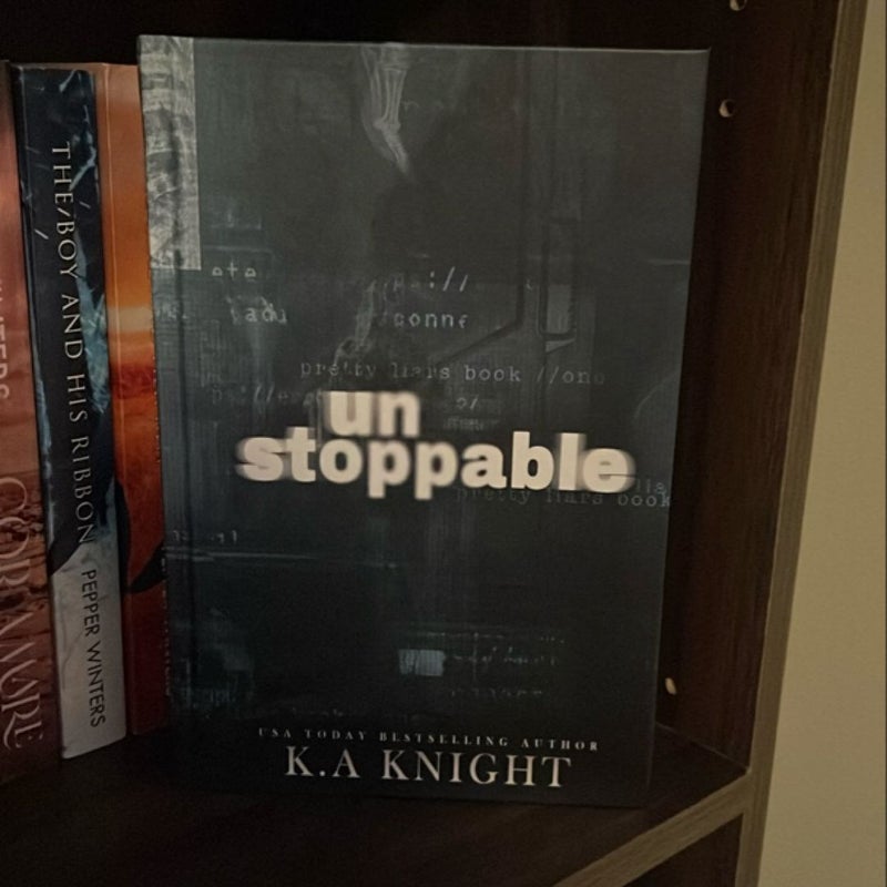 Unstoppable - Probably Smut edition