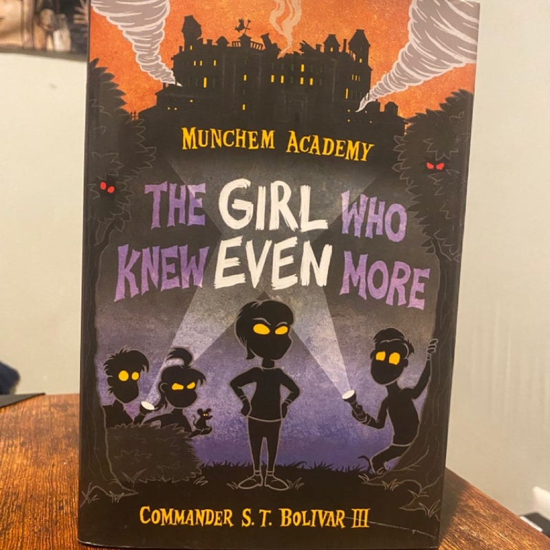 The Girl Who Knew Even More