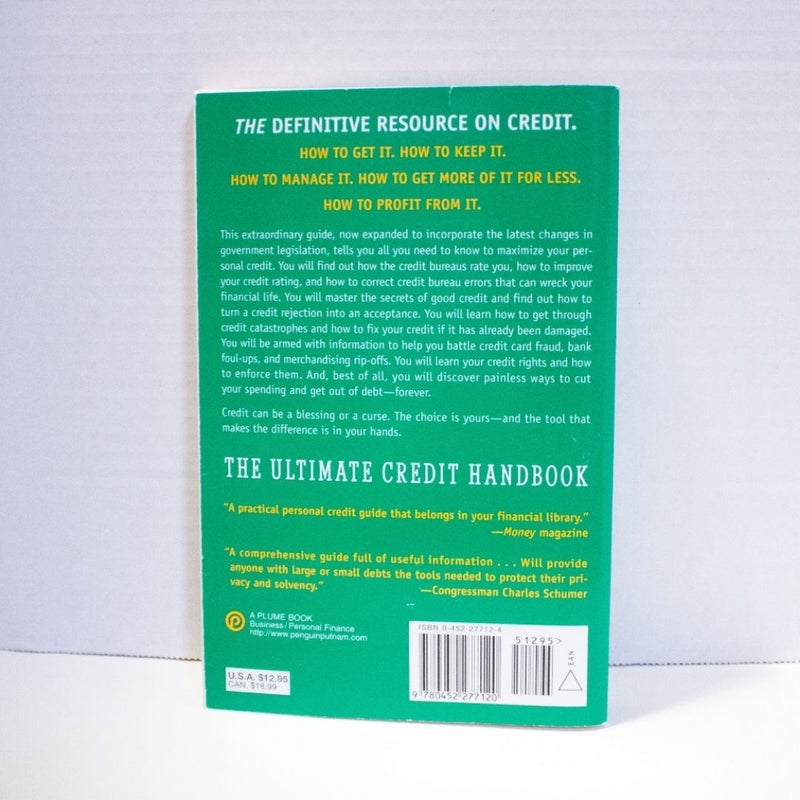 The Ultimate Credit Handbook