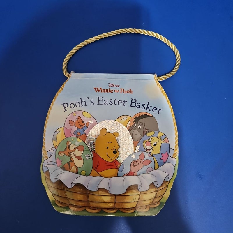 Winnie the Pooh Pooh's Easter Basket