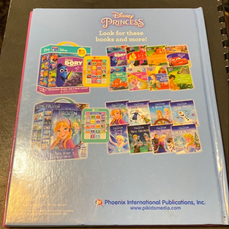 Disney Princess Collection Best Friends, Finding a Friend, Noteworthy Notes, A Princess Helps, & Party Dresses for All