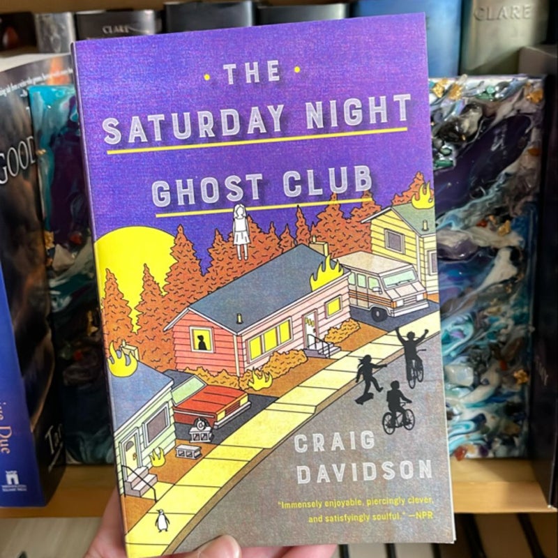 The Saturday Night Ghost Club