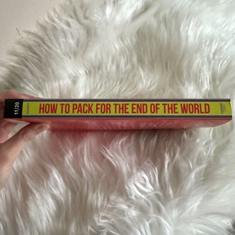 (ARC) How to Pack for the End of the World