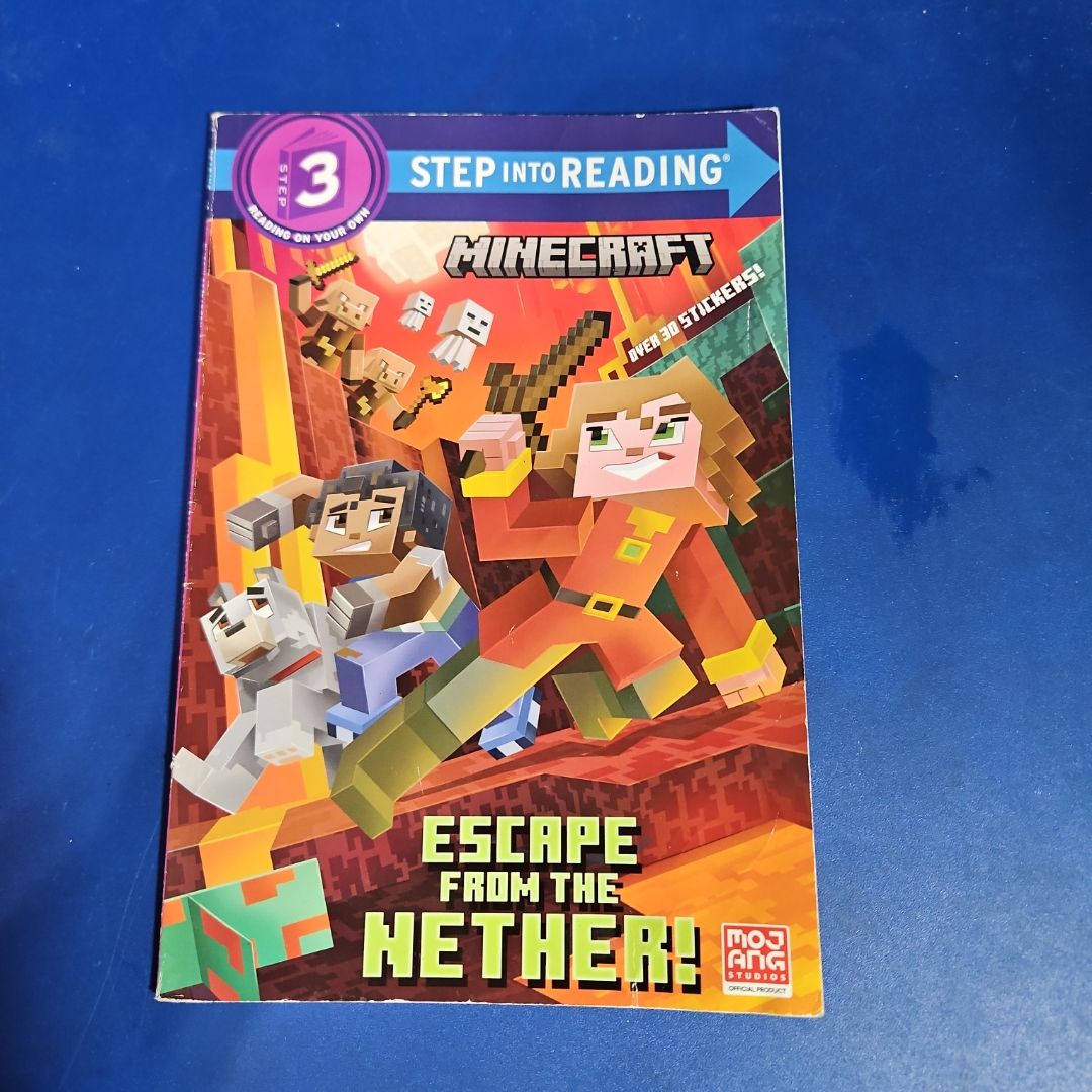 Escape from the Nether! (Minecraft)