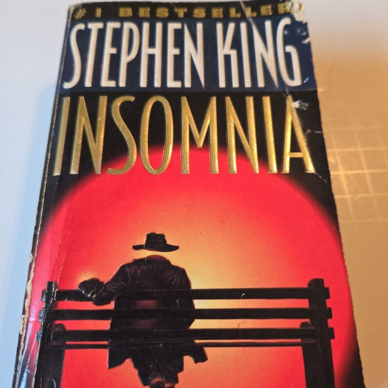 Insomnia Stephen king paperback bestseller