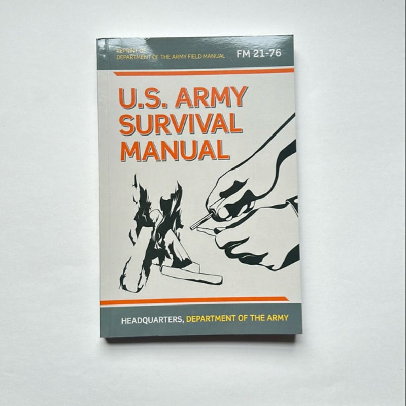 Us Army Survival Manual