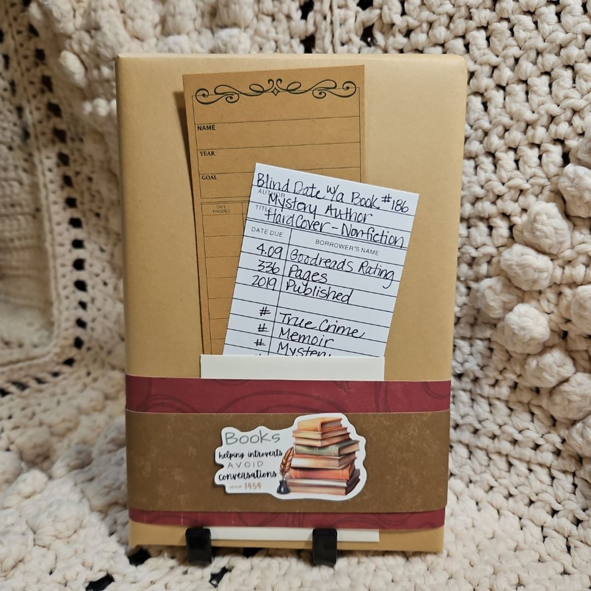 Blind Date with a Book #186 by Mystery Author , Hardcover | Pangobooks