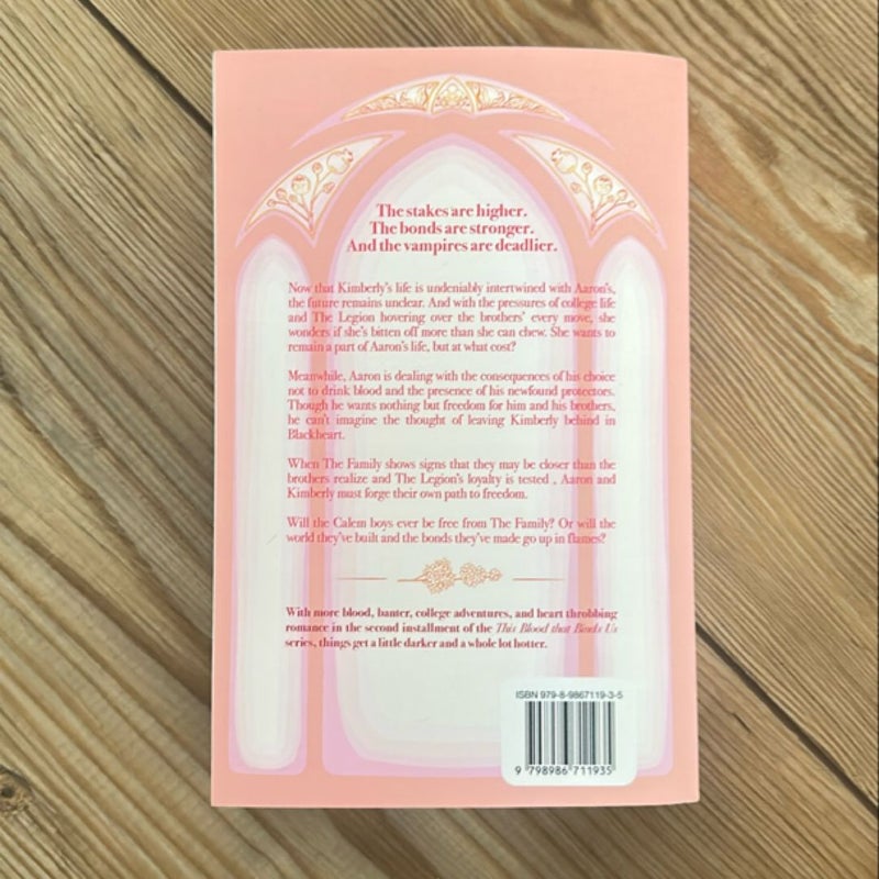 This Blood That Burns Us (Signed)