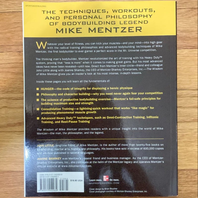 The Wisdom of Mike Mentzer