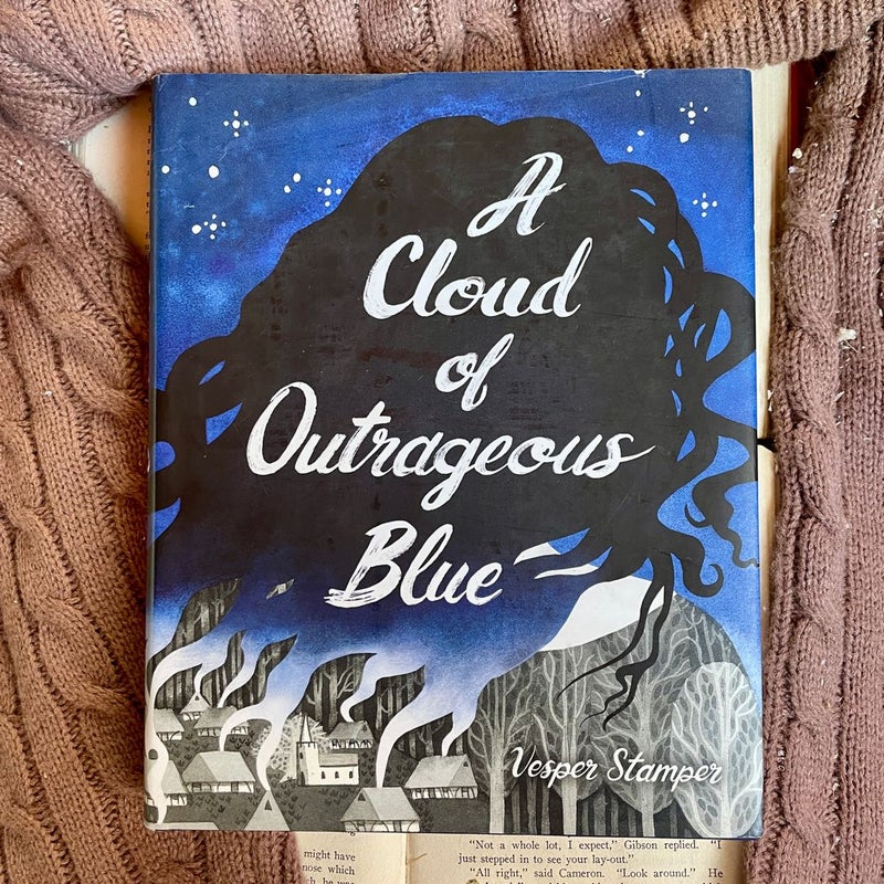 A Cloud of Outrageous Blue