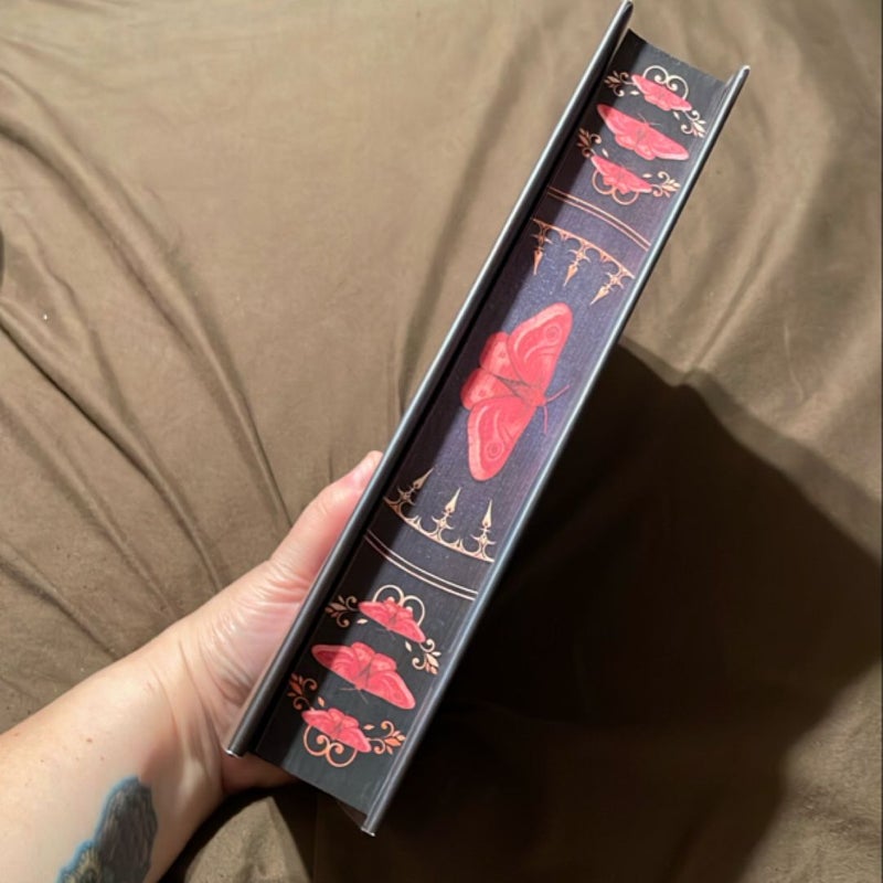 The Crimson Moth