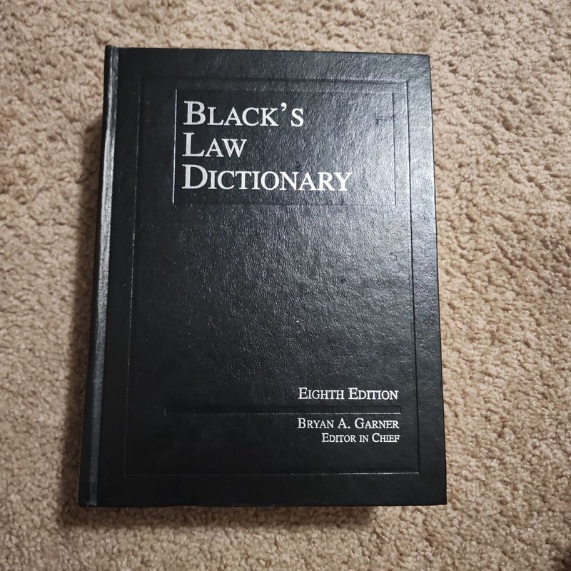 Black's Law Dictionary