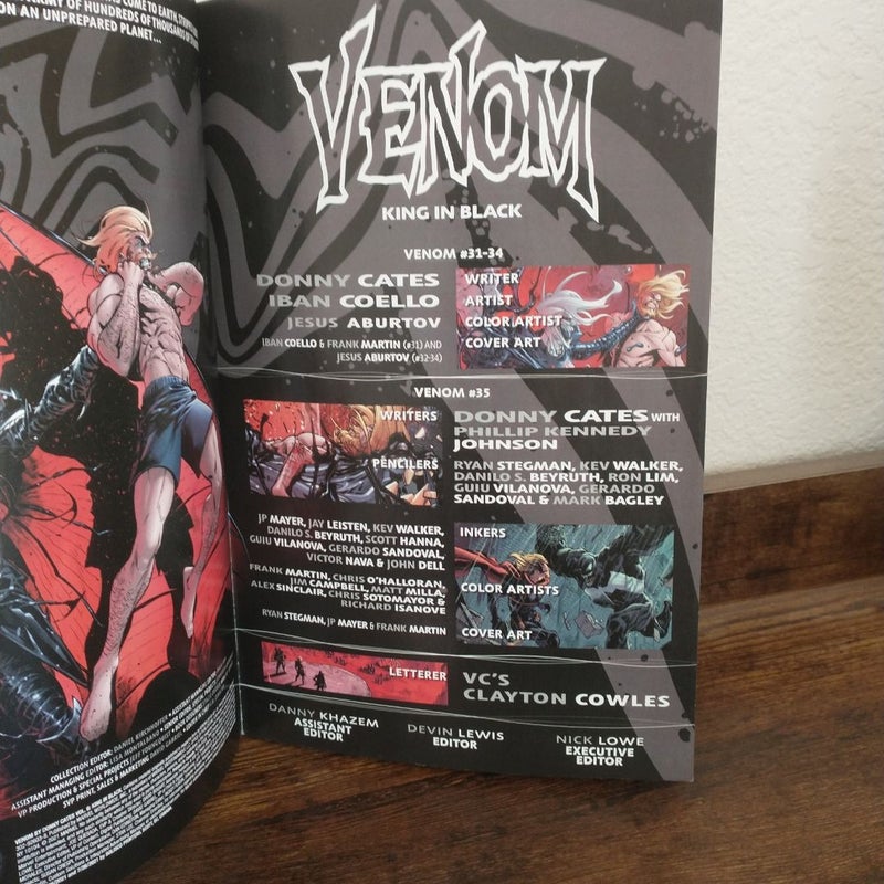 Venom by Donny Cates Vol. 6: King in Black