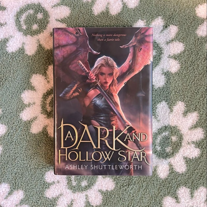 A Dark and Hollow Star