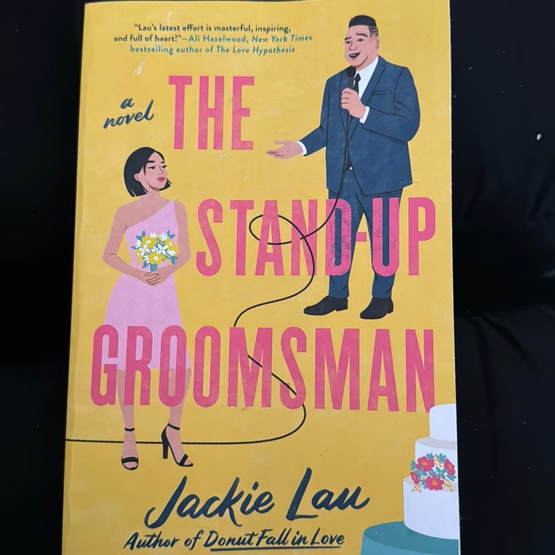 The Stand-Up Groomsman