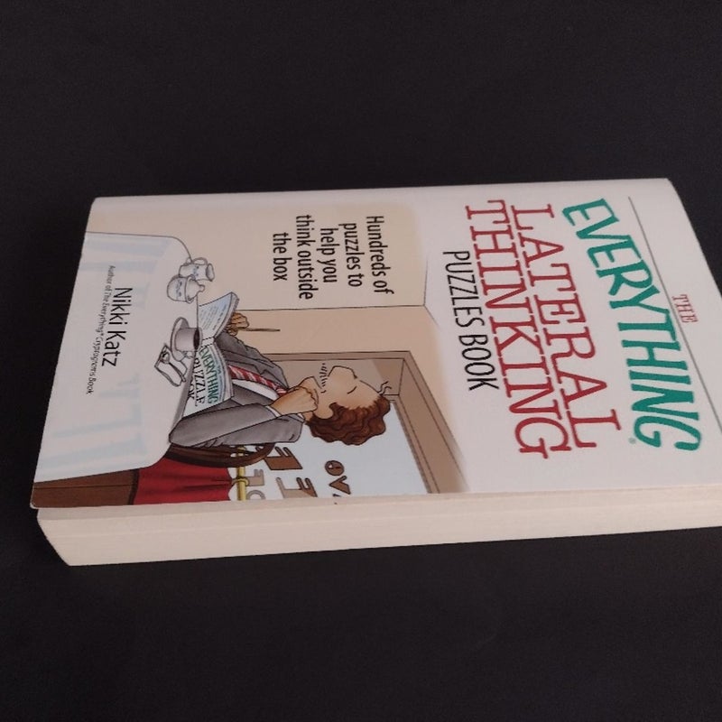 The Everything Lateral Thinking Puzzles Book