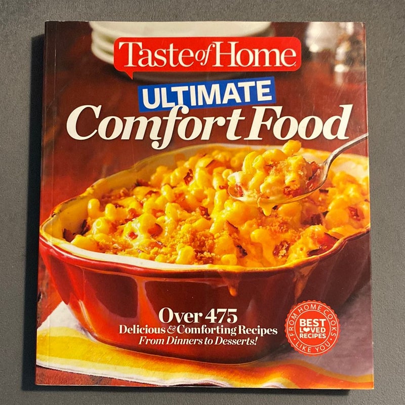 Taste of Home Ultimate Comfort Food