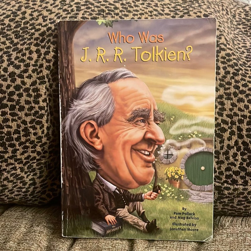 Who Was J. R. R. Tolkien?