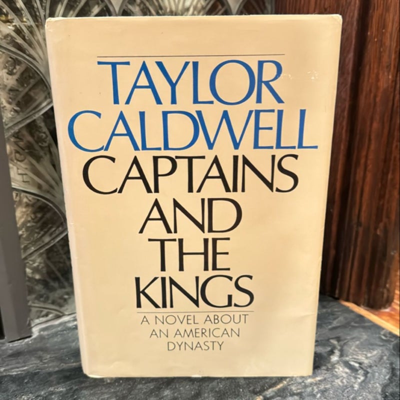 Captains and the Kings - signed