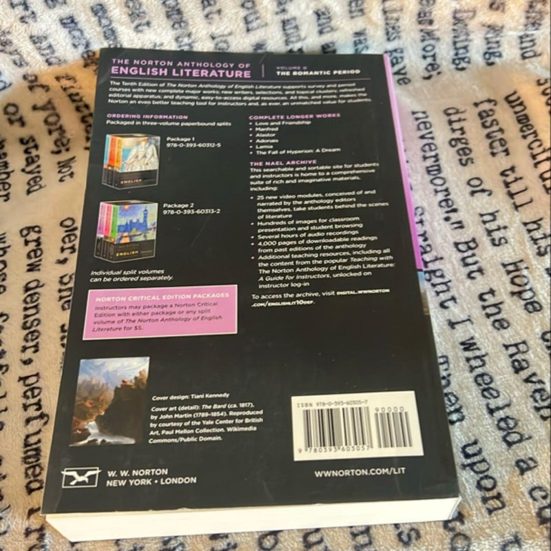 The Norton Anthology of English Literature