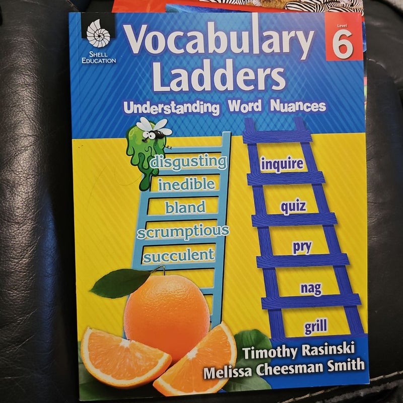 Vocabulary Ladders