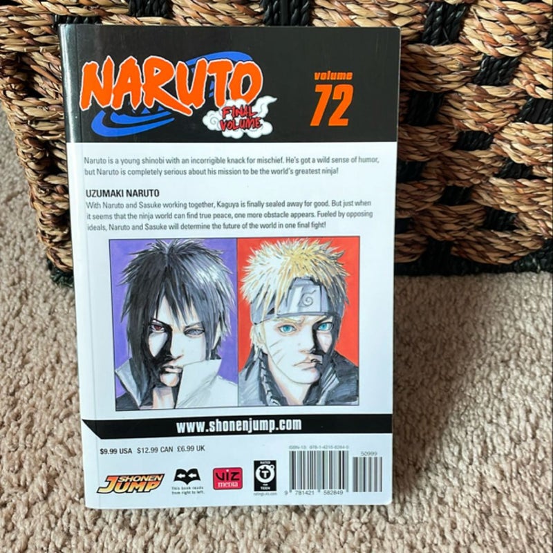 Naruto, Vol. 72