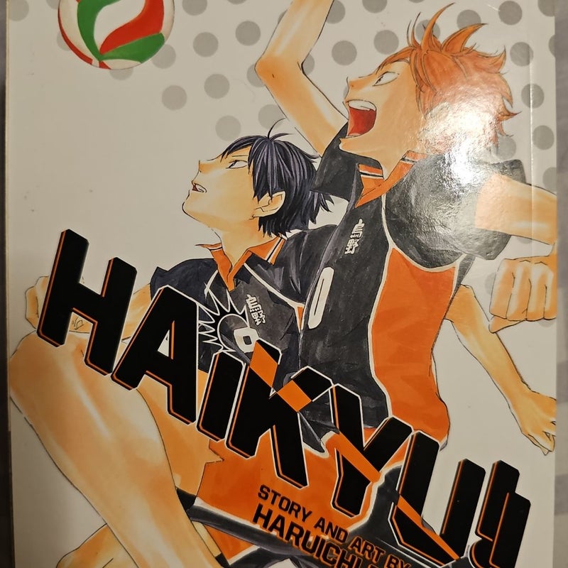 Haikyu!!, Vol. 1