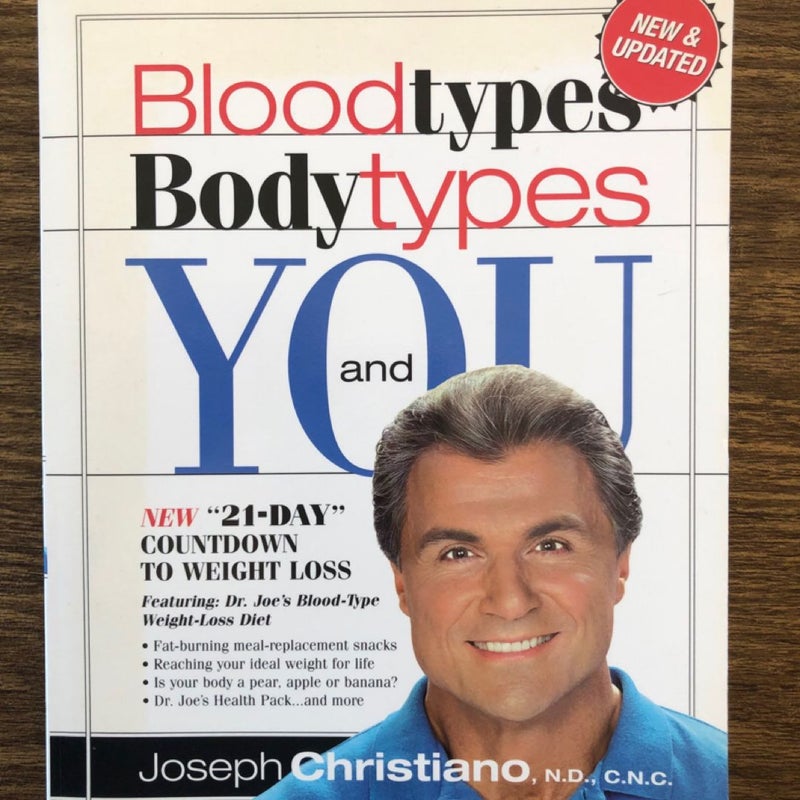 Bloodtypes, Bodytypes and You