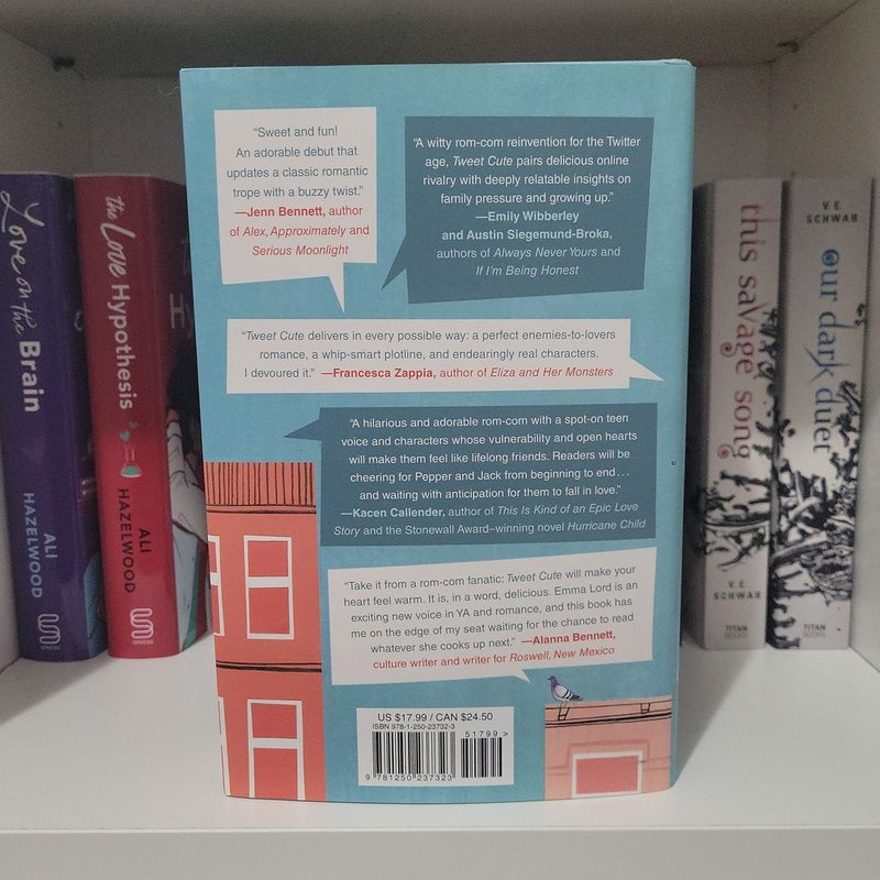 Tweet Cute by Emma Lord, Hardcover | Pangobooks