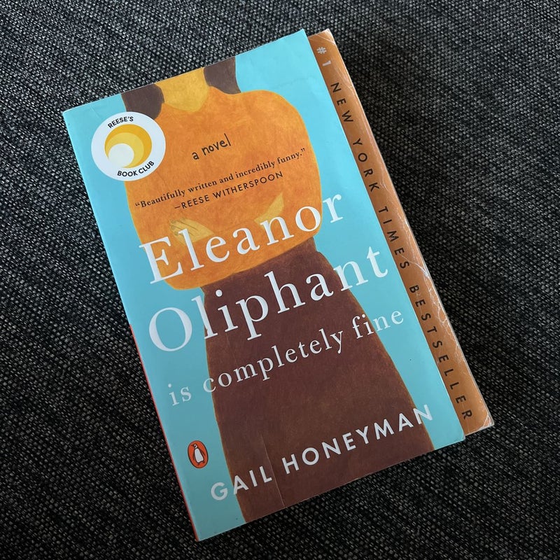 Eleanor Oliphant Is Completely Fine