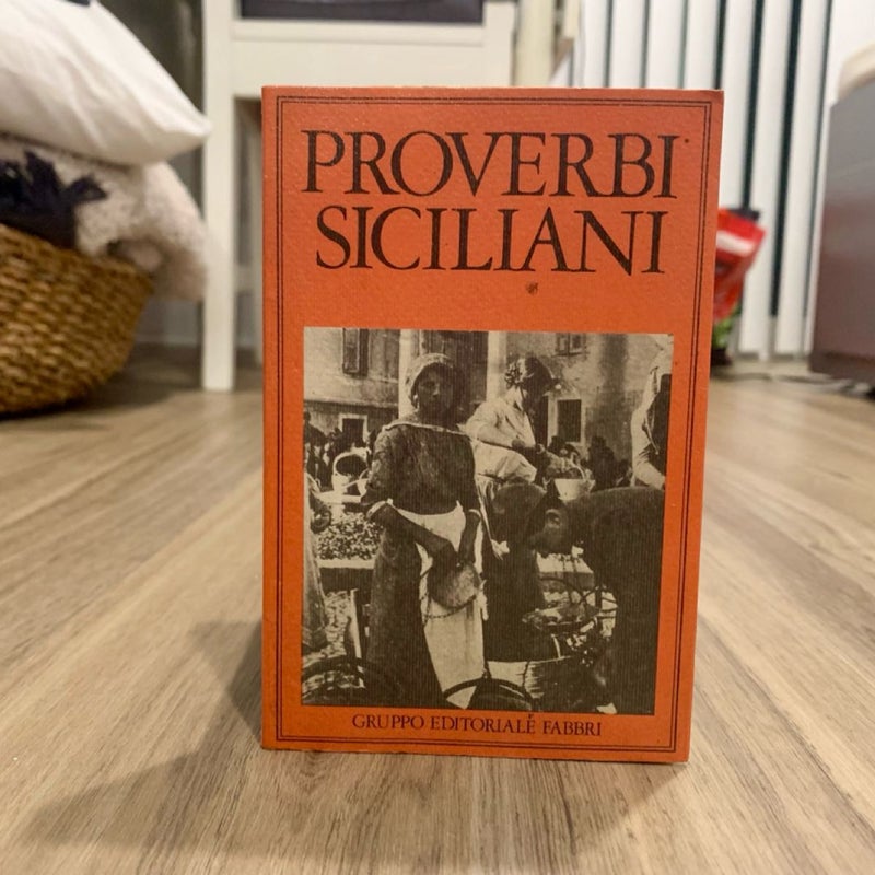  Proverbi Siciliani