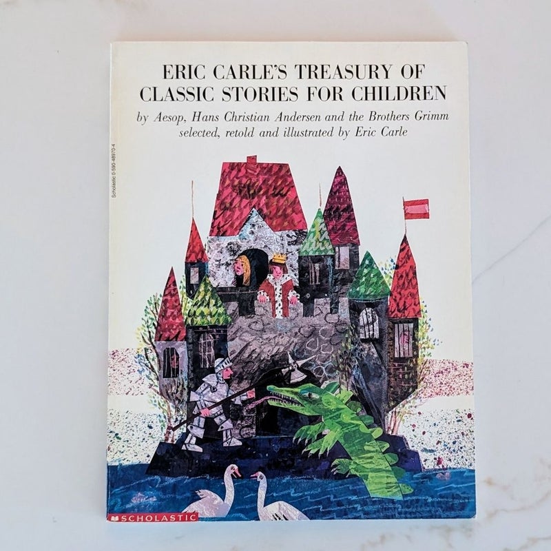 Eric Carle's Treasury of Classic Stories for Children 