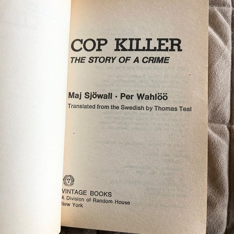 Cop Killer  2052