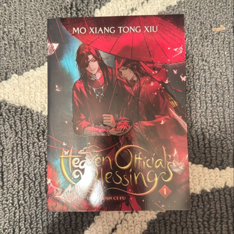 Heaven Official's Blessing: Tian Guan Ci Fu (Novel) Vol. 1