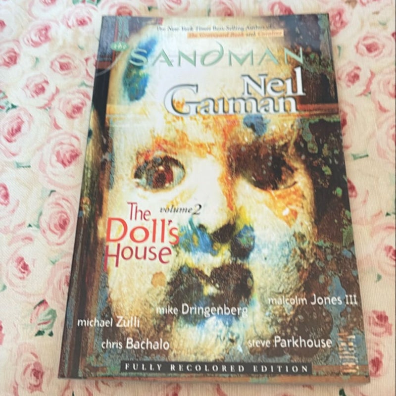 Sandman Vol 2 Dolls House New Ed