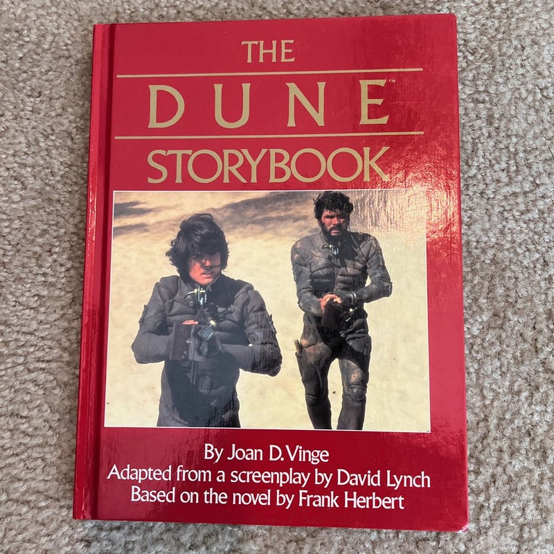 The DUNE Storybook