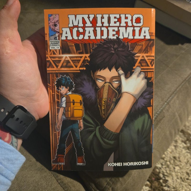 My Hero Academia, Vol. 14