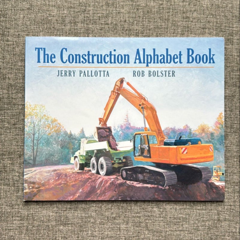 The Construction Alphabet Book