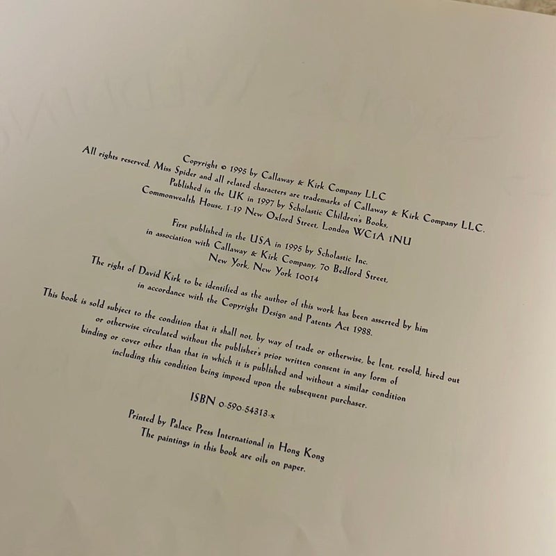 Miss Spider's Wedding