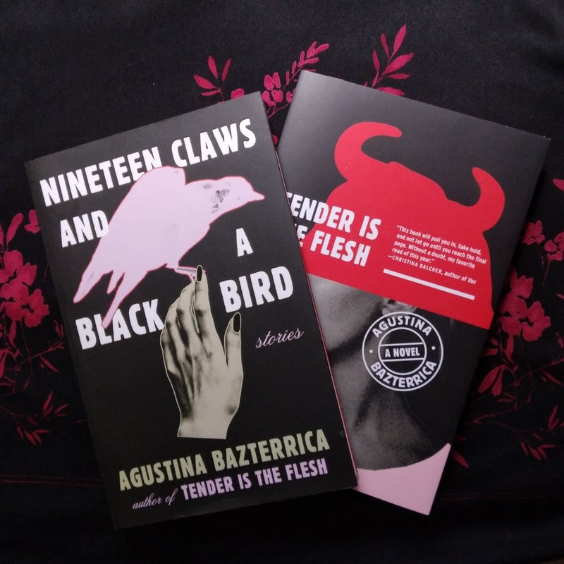 Bundle: Nineteen Claws and A Blackbird + Tender Is The Flesh