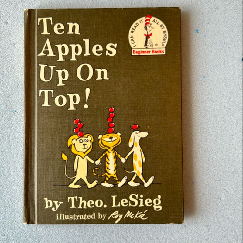 Ten Apples Up On Top