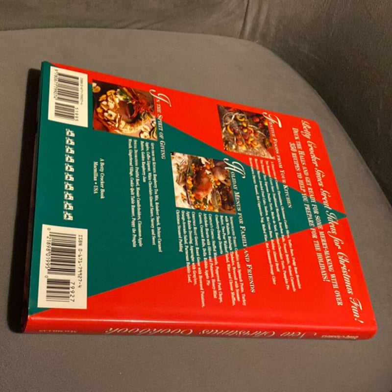 Betty Crocker's New Christmas Cookbook
