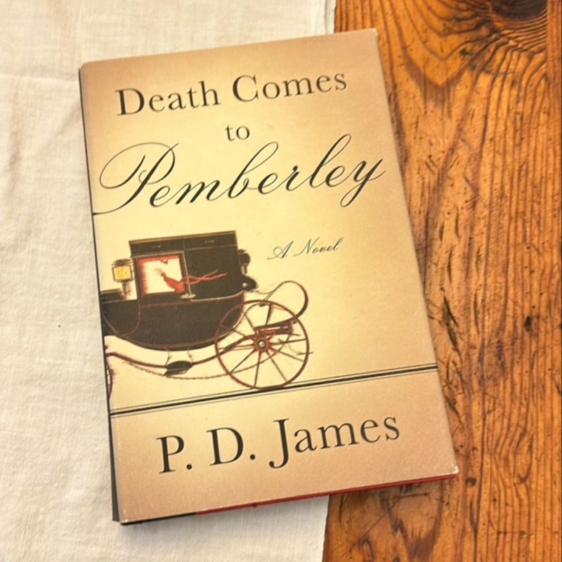 Death Comes to Pemberley